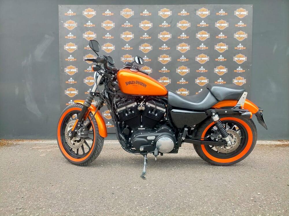 Harley-Davidson 883 Iron (2014 - 16) - XL 883N