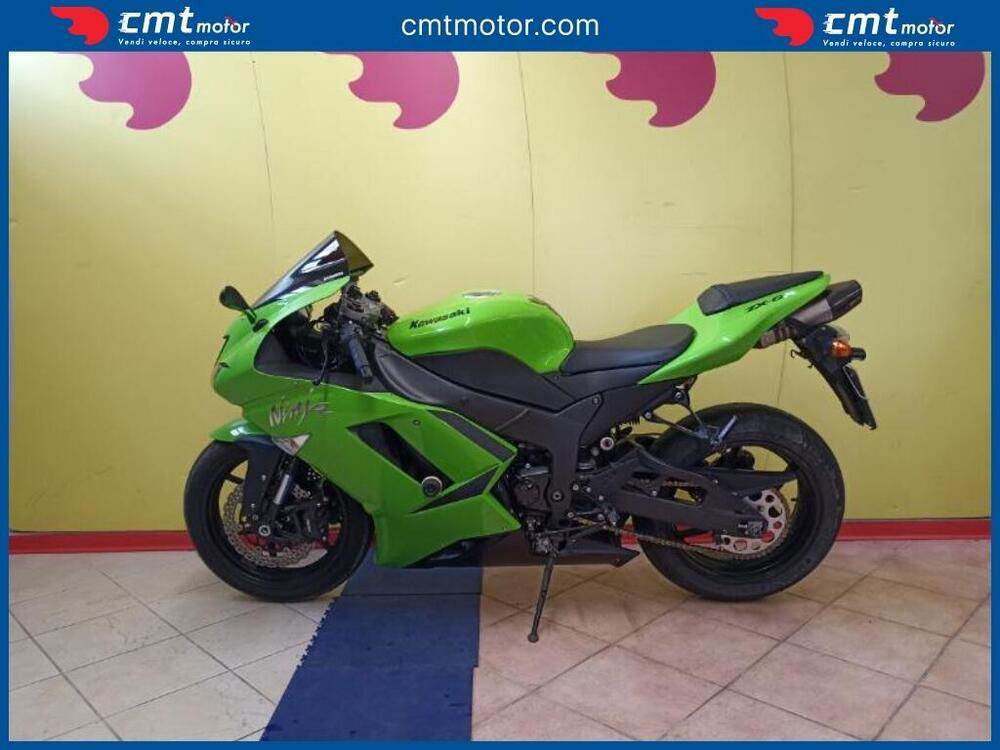 Kawasaki Ninja 600 ZX-6R (2007 - 08) (4)