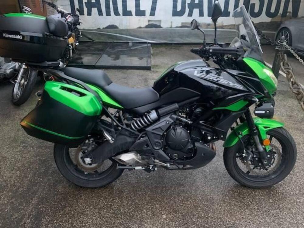 Kawasaki Versys 650 Tourer Plus (2021)