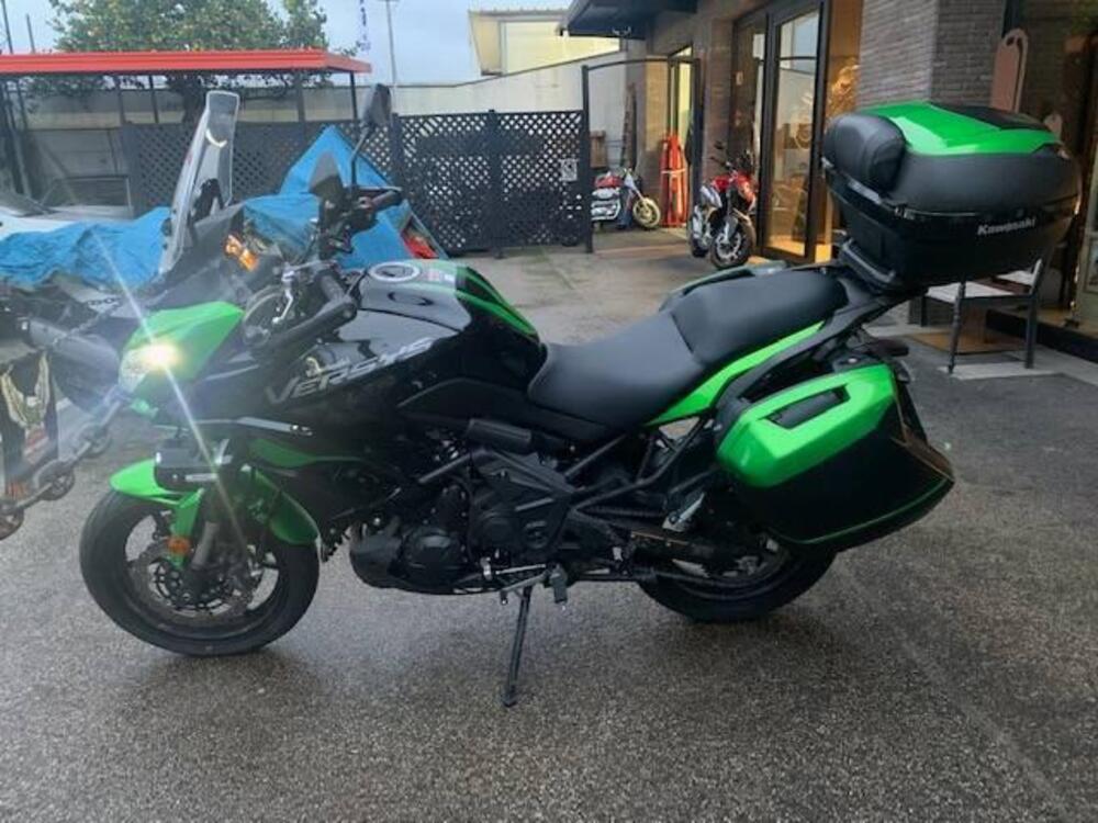 Kawasaki Versys 650 Tourer Plus (2021) (2)