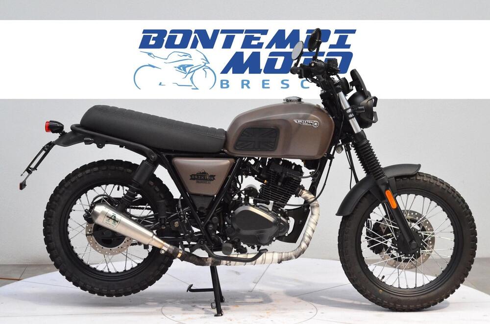 Brixton Motorcycles Felsberg 125 CBS (2021 - 24)