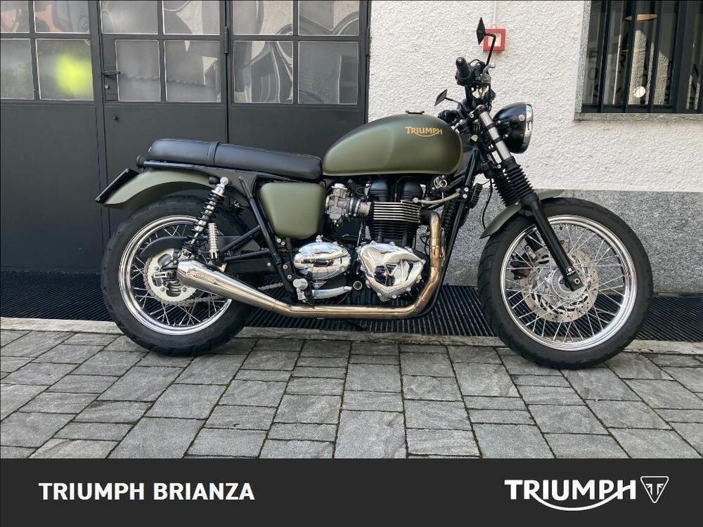 Triumph Bonneville (2007 - 16)