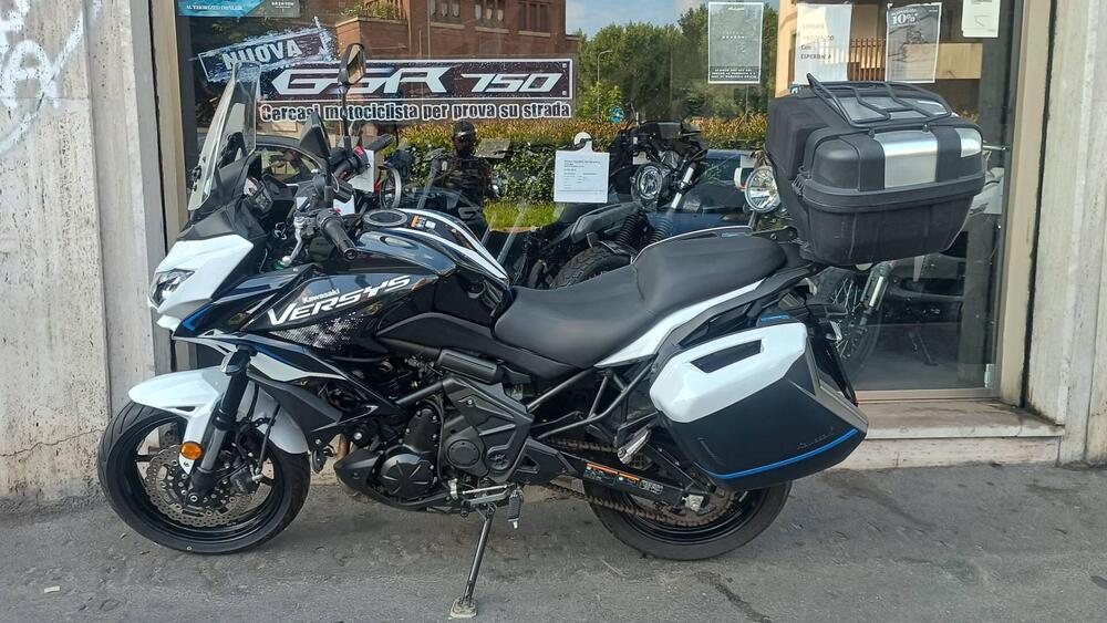 Kawasaki Versys 650 Tourer Plus (2021)