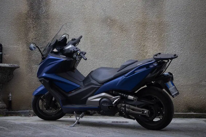 Kymco AK 550 (2017 - 19)