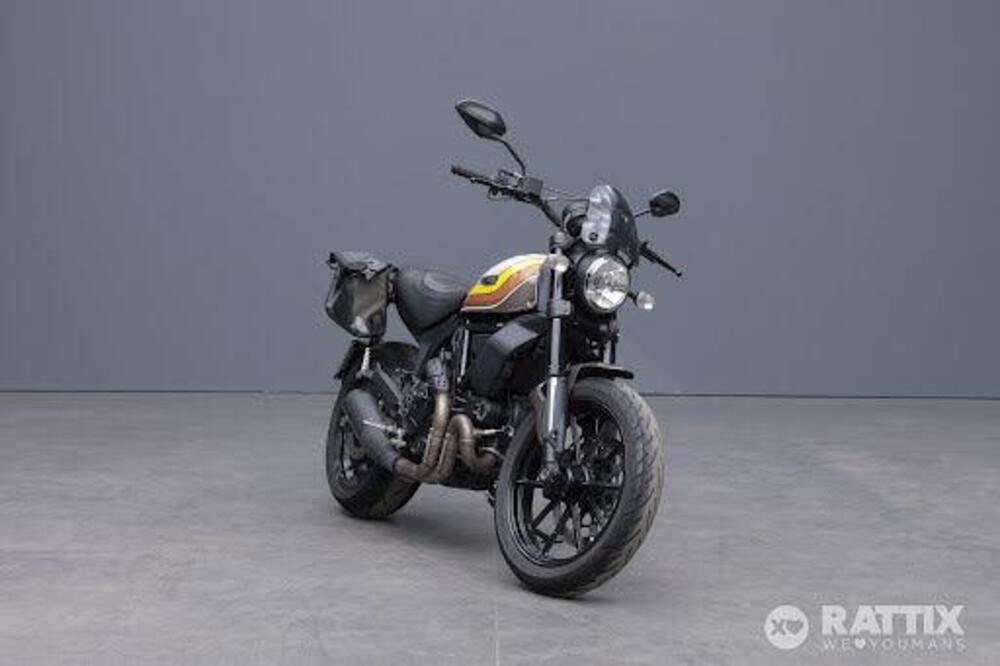 Ducati Scrambler 800 Classic (2017 - 18)