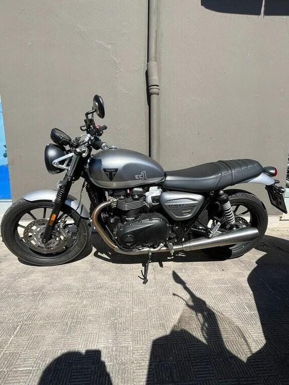 Triumph Street Twin EC1 Special Edition (2022 - 23)