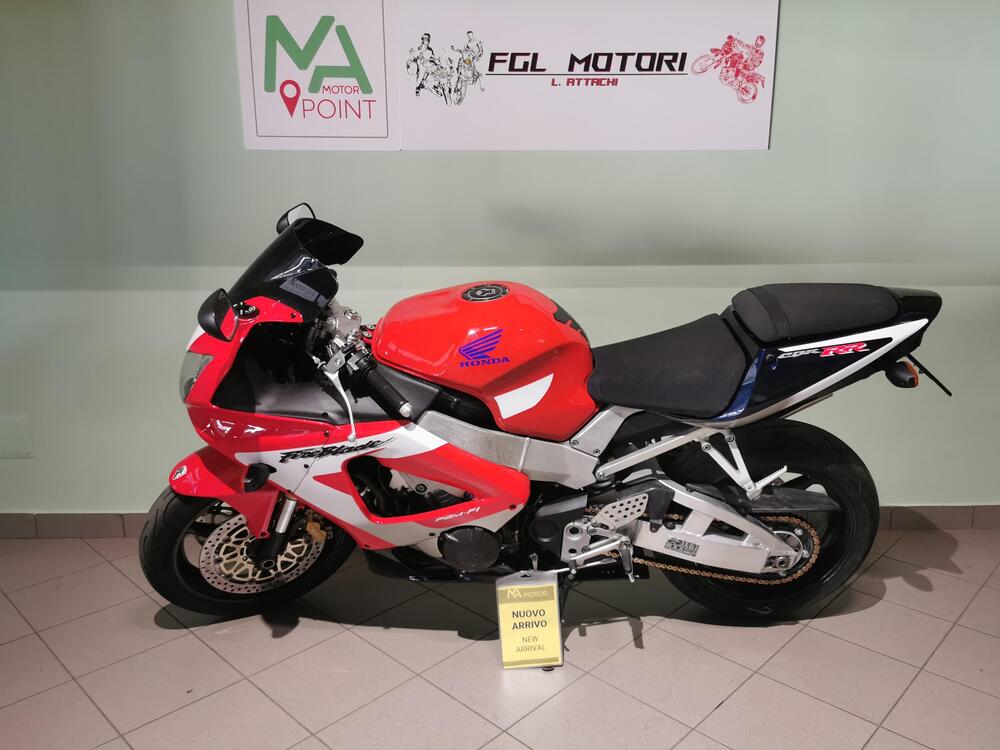 Honda CBR 900 RR Fireblade (2000 - 01)