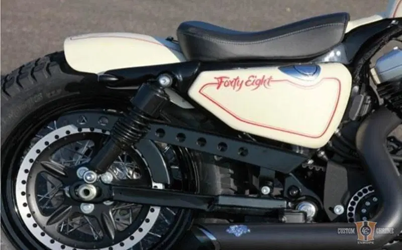 Parafango posteriore Rick's Bobber Short per Sport 