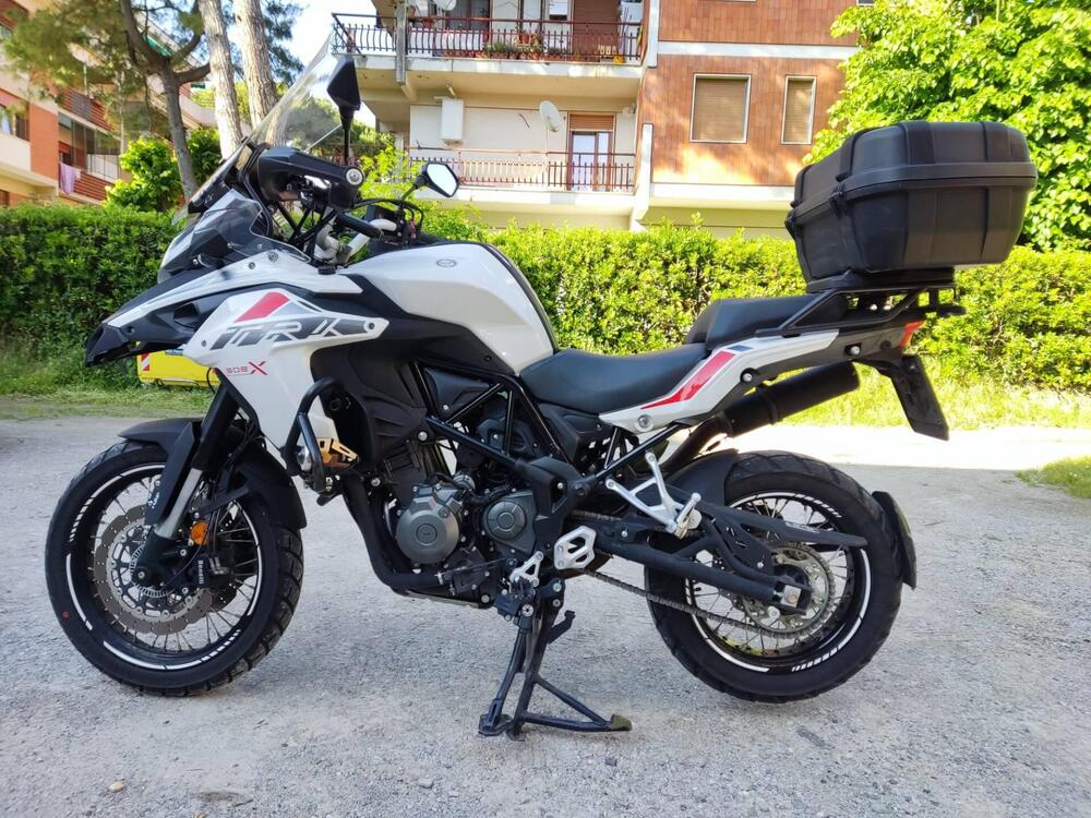 Benelli TRK 502X (2018 - 20)