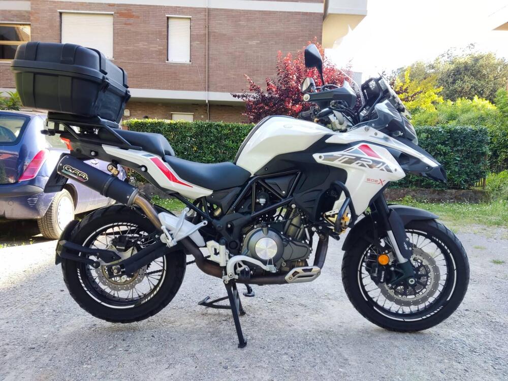 Benelli TRK 502X (2018 - 20) (3)