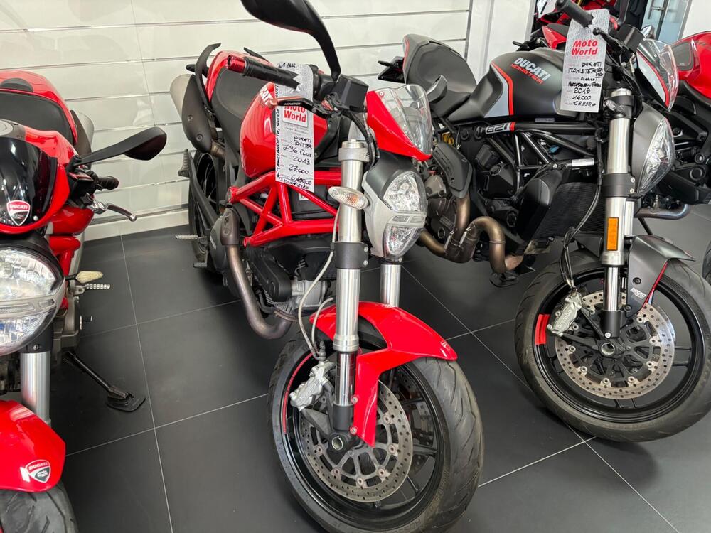 Ducati Monster 796 (2010 - 13) (2)