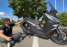 Voge Sfida SR3: il TEST dello scooter in autostrada [VIDEO]