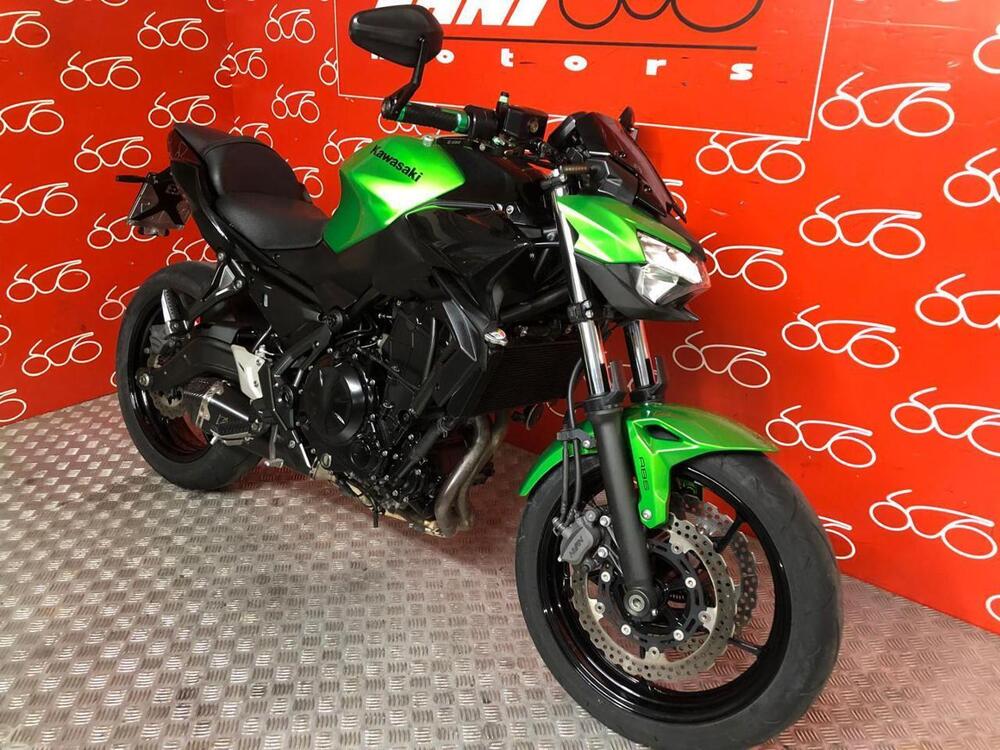 Kawasaki Z 650 (2020) (2)