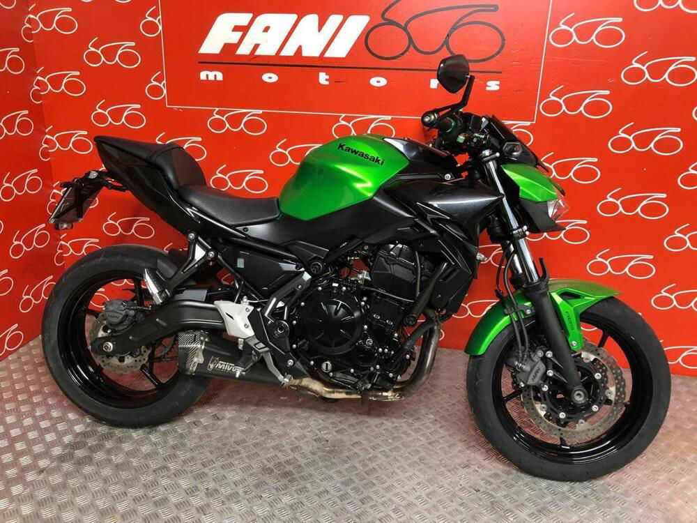 Kawasaki Z 650 (2020)