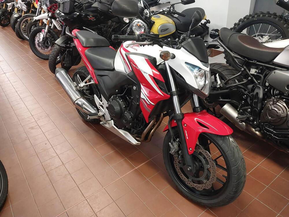 Honda CB 500 F ABS (2012 - 15)