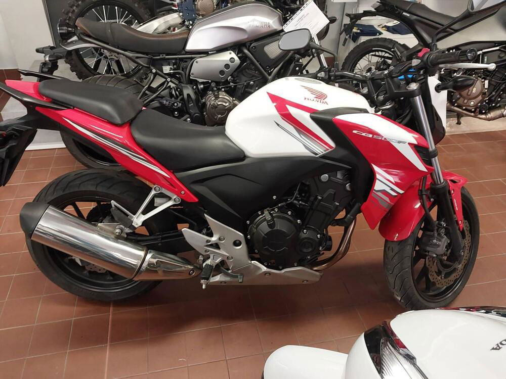 Honda CB 500 F ABS (2012 - 15) (5)