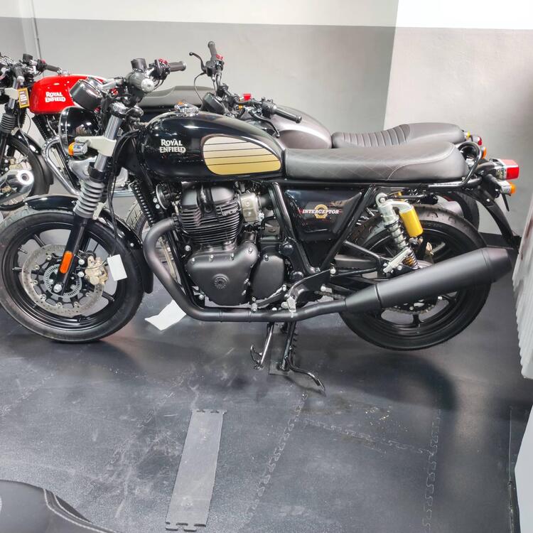 Royal Enfield Interceptor 650 (2021 - 24)