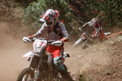 Hard Enduro. Xross Serbia. Wade Young, GasGas, rompe il ghiaccio [GALLERY] (3)