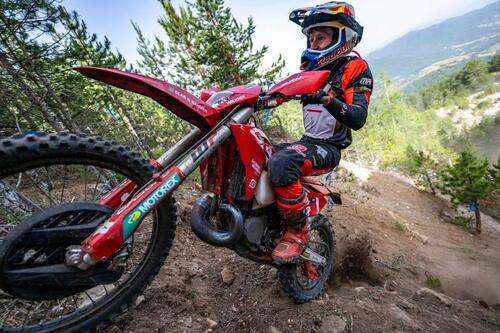 Hard Enduro. Xross Serbia. Wade Young, GasGas, rompe il ghiaccio [GALLERY] (2)