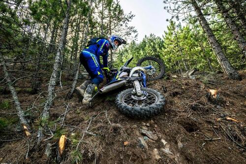 Hard Enduro. Xross Serbia. Wade Young, GasGas, rompe il ghiaccio [GALLERY] (7)