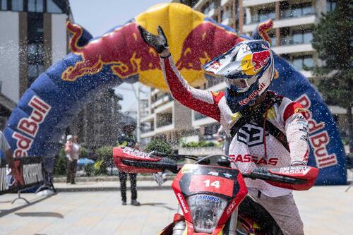 Hard Enduro. Xross Serbia. Wade Young, GasGas, rompe il ghiaccio [GALLERY] (9)