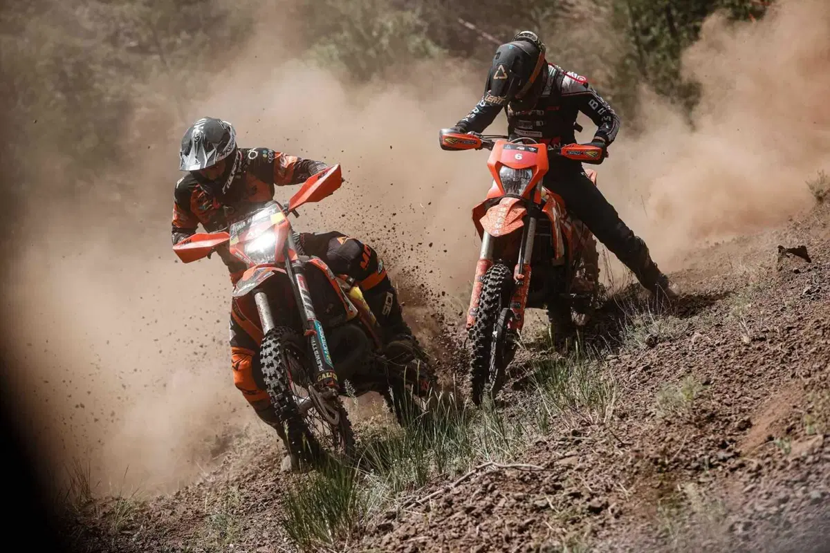 Hard Enduro. Xross Serbia. Wade Young, GasGas, rompe il ghiaccio [GALLERY] (10)
