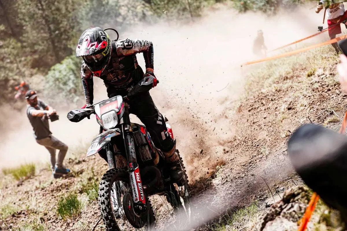 Hard Enduro. Xross Serbia. Wade Young, GasGas, rompe il ghiaccio [GALLERY] (11)