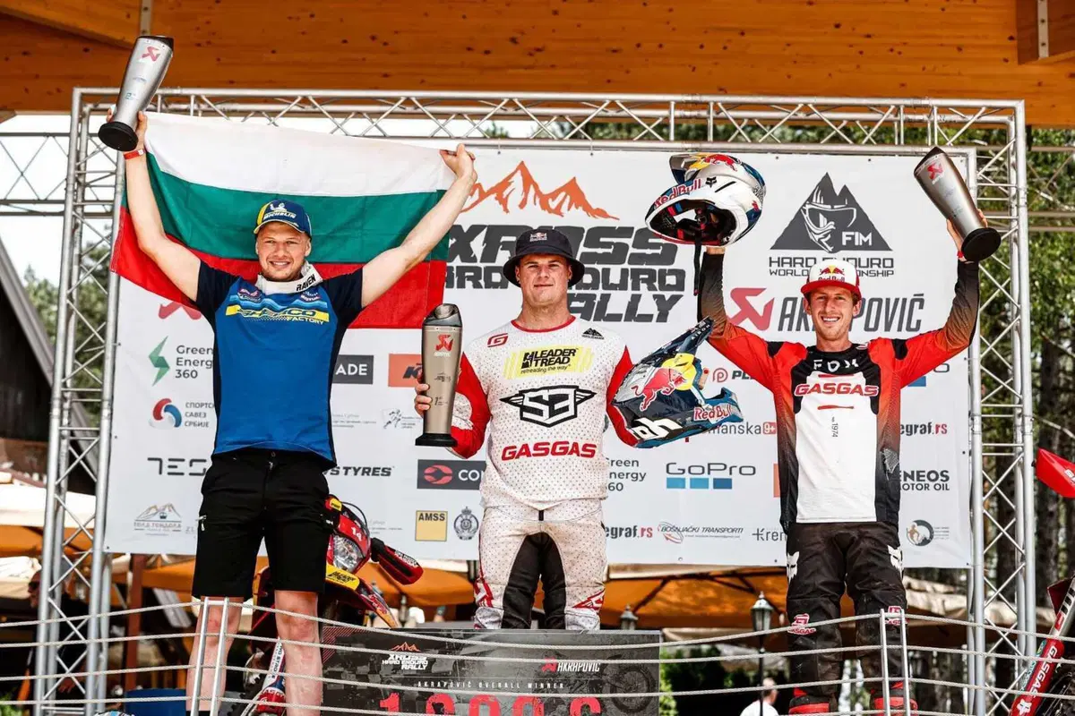 Hard Enduro. Xross Serbia. Wade Young, GasGas, rompe il ghiaccio [GALLERY] (14)