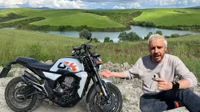 TEST Zontes GK 350: &egrave; lei l'anti KTM 390 Duke? [VIDEO]