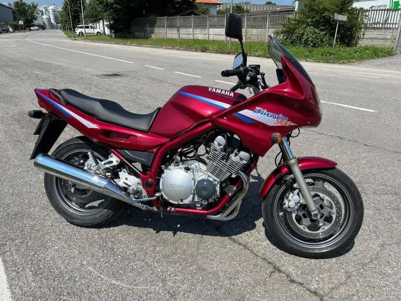 Yamaha XJ 900 S Diversion (1995 - 02) (2)