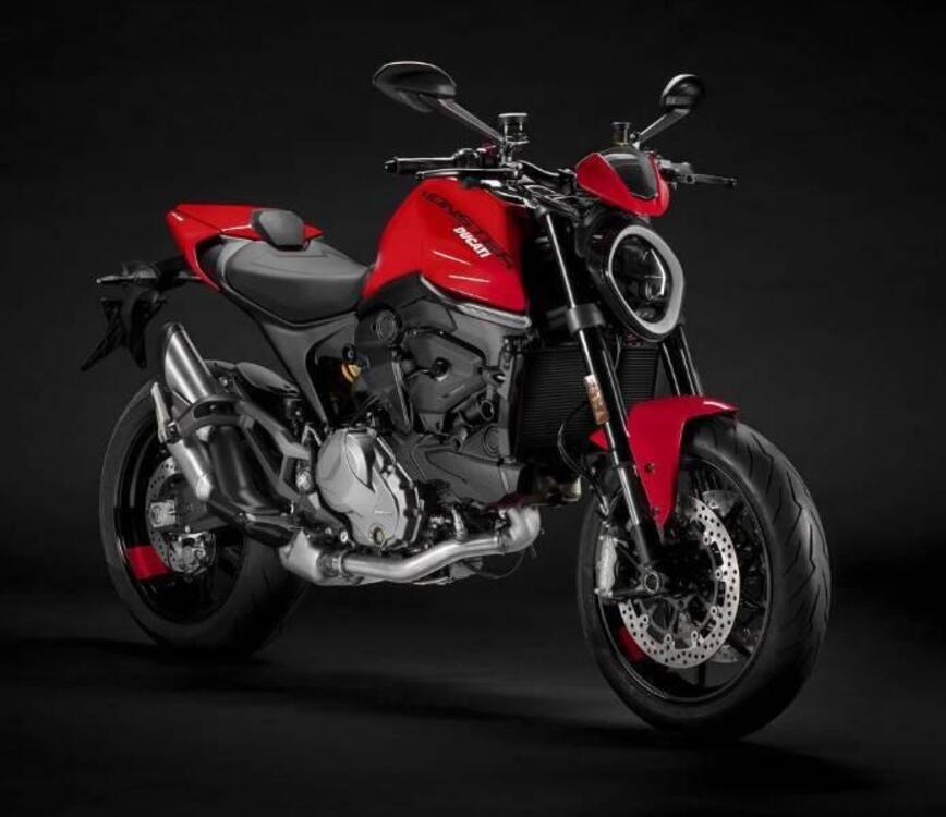 Ducati Monster 937 + (2021 - 24)