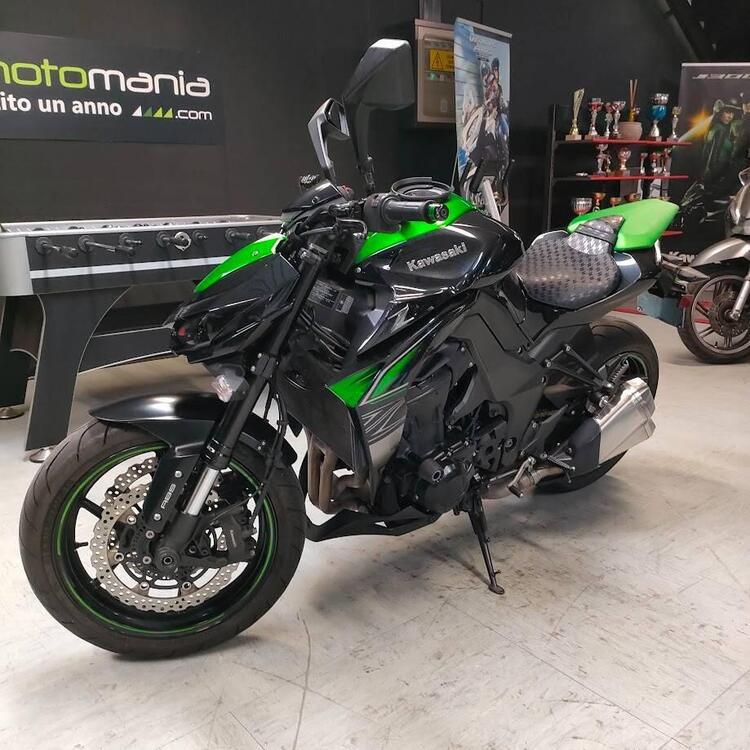 Kawasaki Z 1000 ABS (2014 - 16) (2)