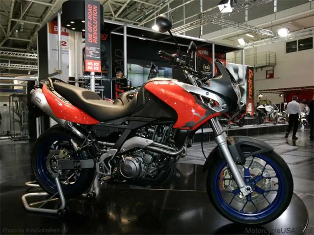 Intermot 2004: belle moto lassù a Monaco  (4)