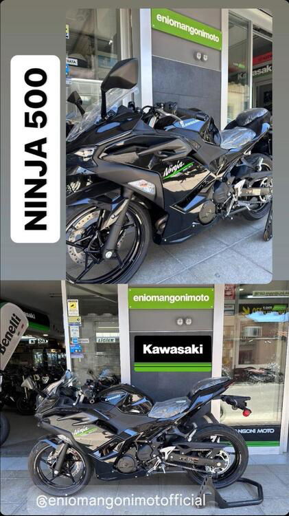 Kawasaki Ninja 500 (2024)