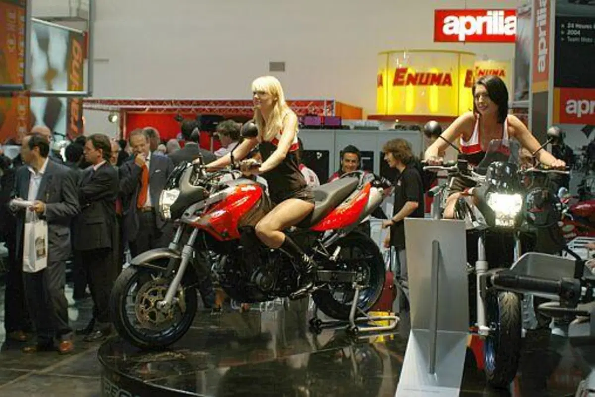 Intermot 2004: belle moto lassù a Monaco  (3)