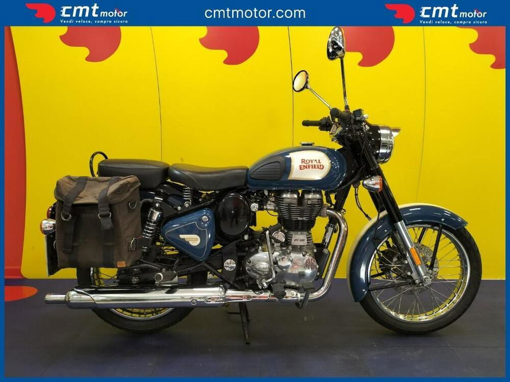 Royal Enfield Classic 500 EFI Squaroon Blue (2017 - 20)