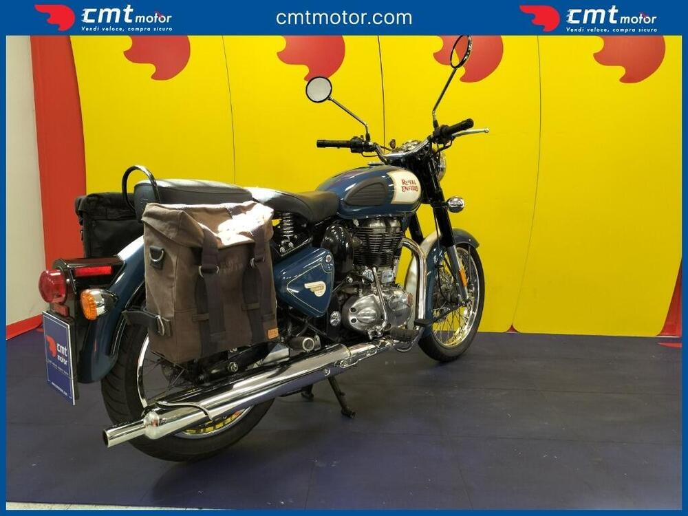 Royal Enfield Classic 500 EFI Squaroon Blue (2017 - 20) (4)