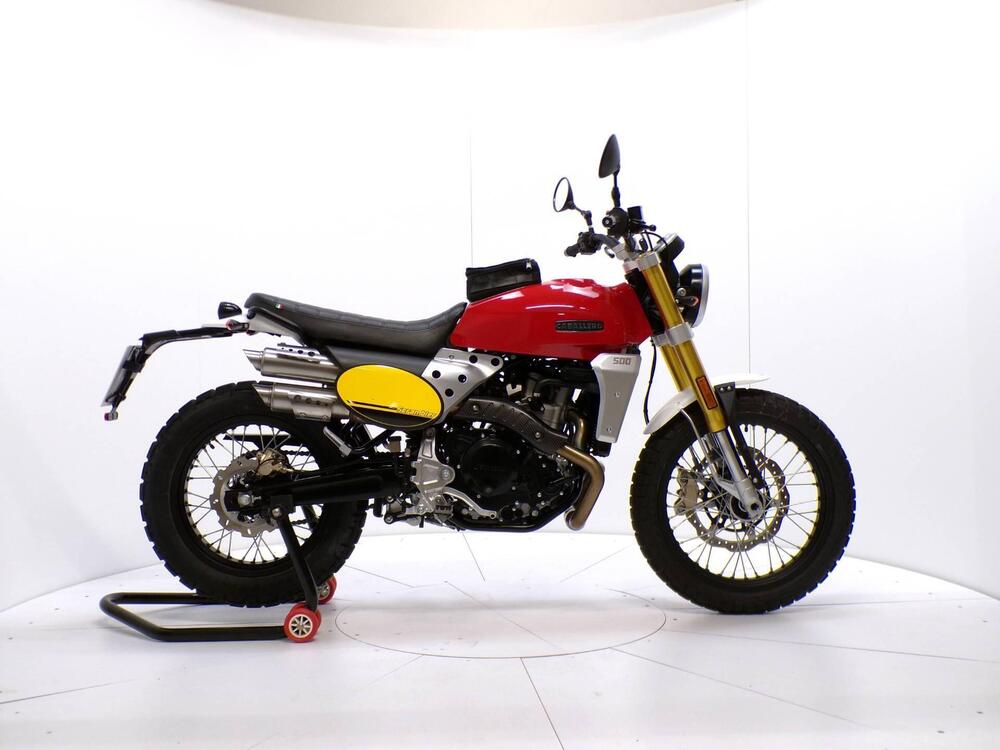 Fantic Motor Caballero 500 Scrambler (2021 - 23)