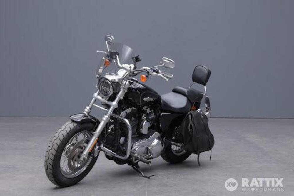 Harley-Davidson 1200 Custom ABS (2014 - 16) - XL 1200C (2)