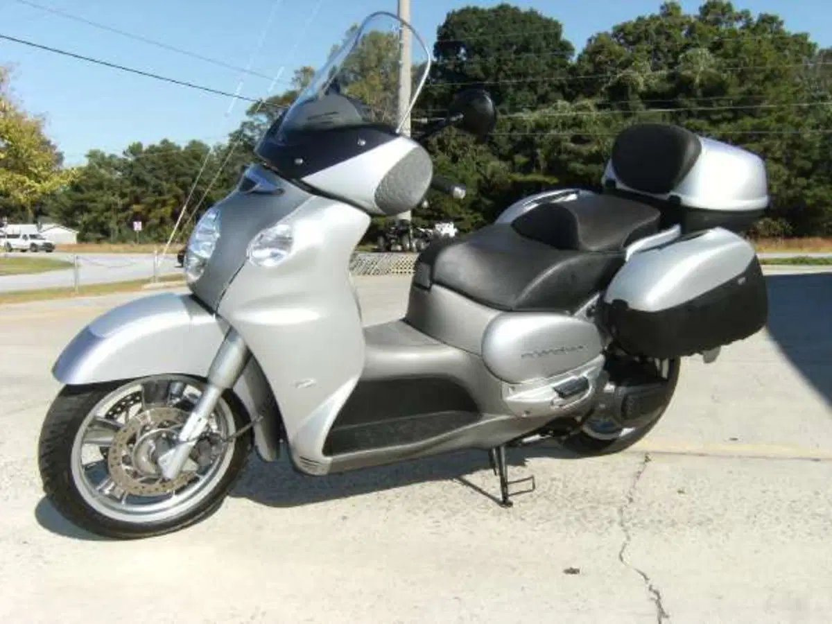 Intermot 2004: belle moto lassù a Monaco  (7)