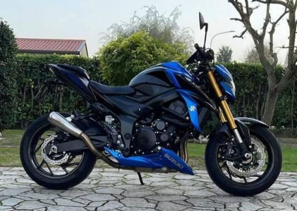 Suzuki GSX S 750 Z ABS (2017 - 20)