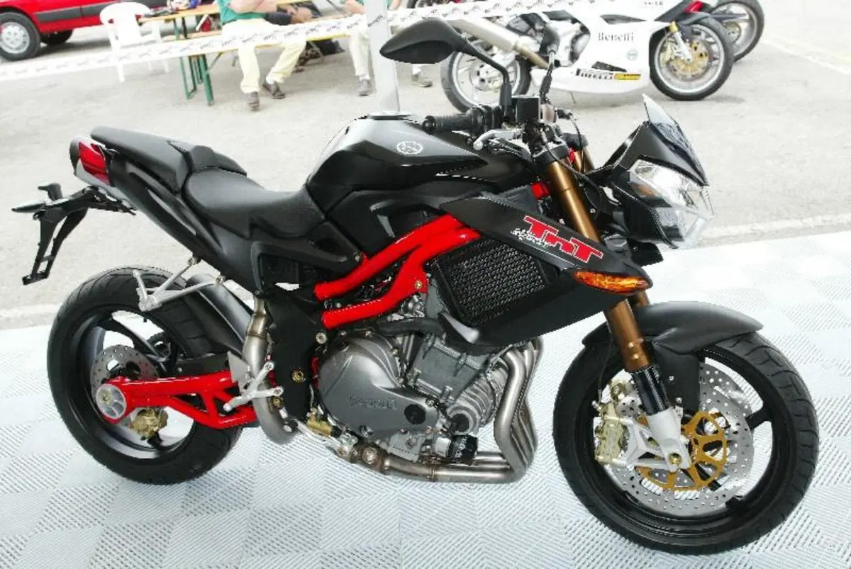 Intermot 2004: belle moto lassù a Monaco  (11)