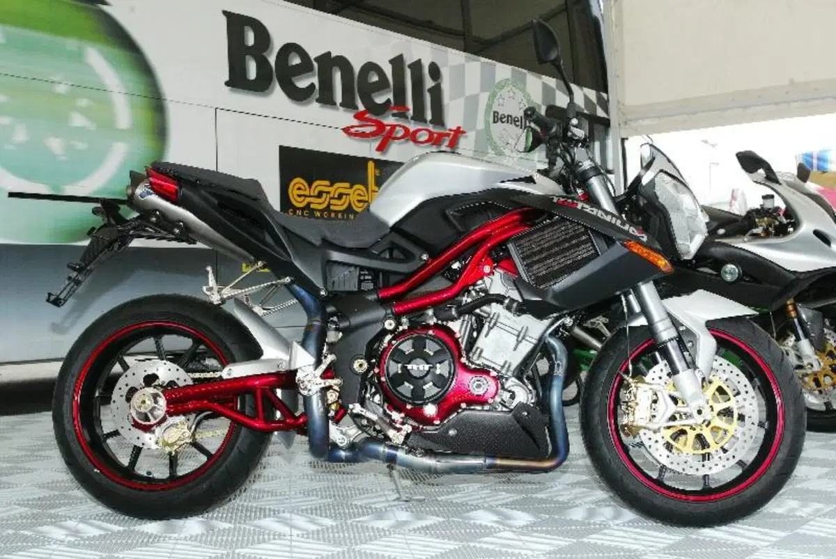Intermot 2004: belle moto lassù a Monaco  (10)