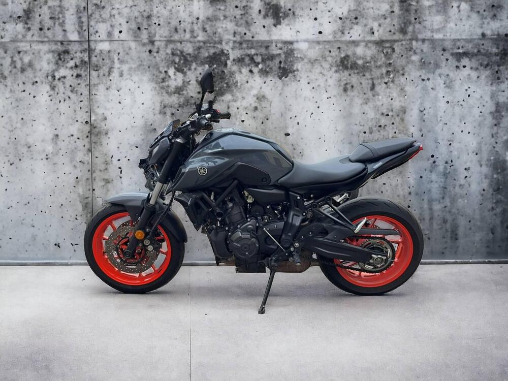 Yamaha MT-07 (2021 - 24) (3)