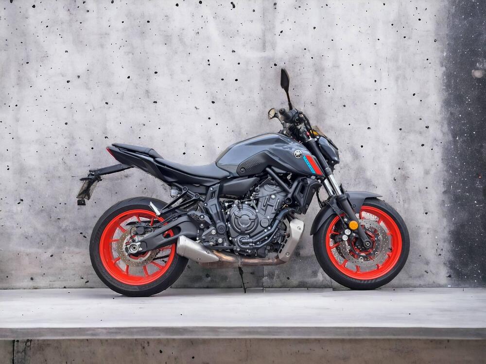 Yamaha MT-07 (2021 - 24) (4)