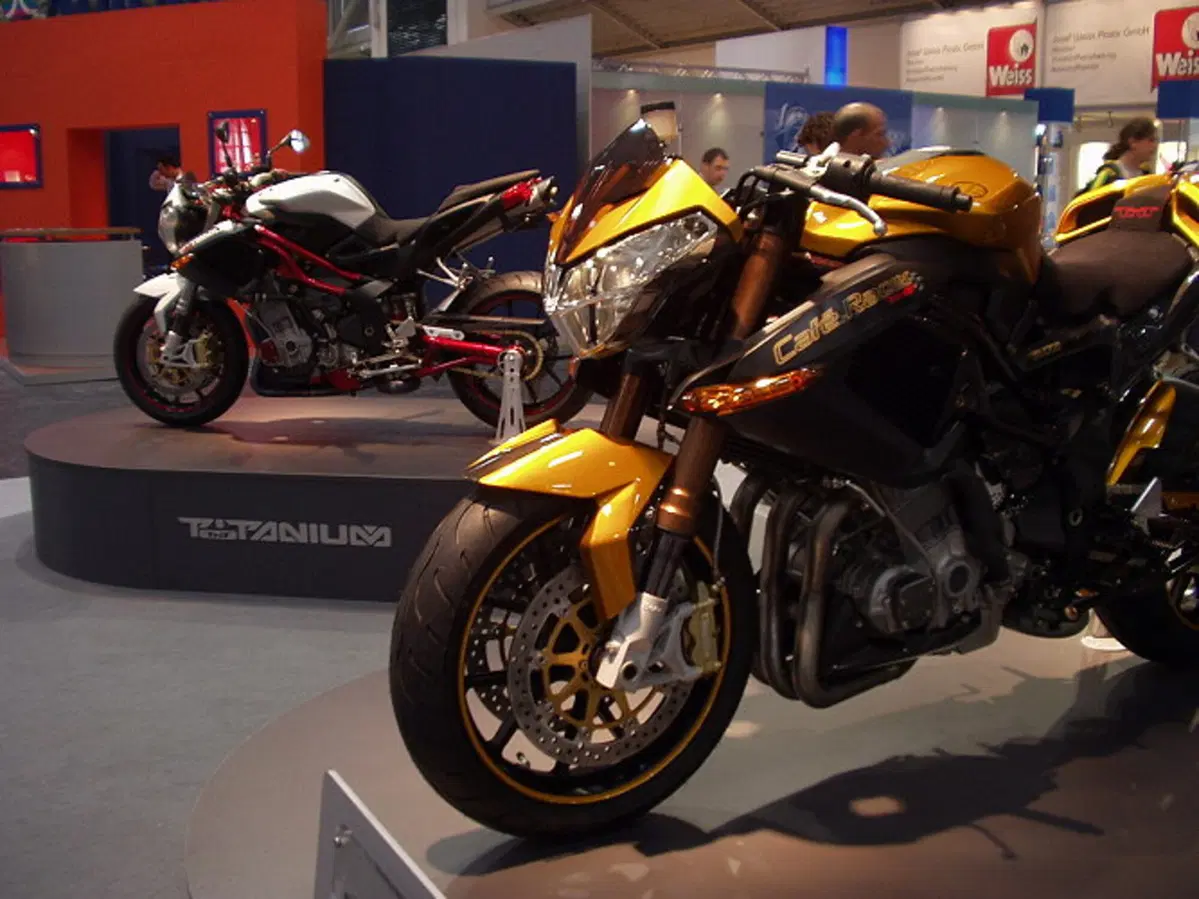 Intermot 2004: belle moto lassù a Monaco  (13)