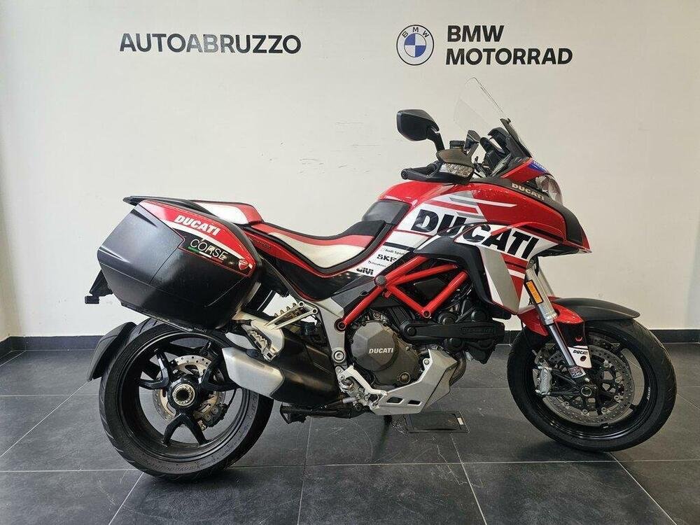 Ducati Multistrada 1200 ABS (2015 - 17)