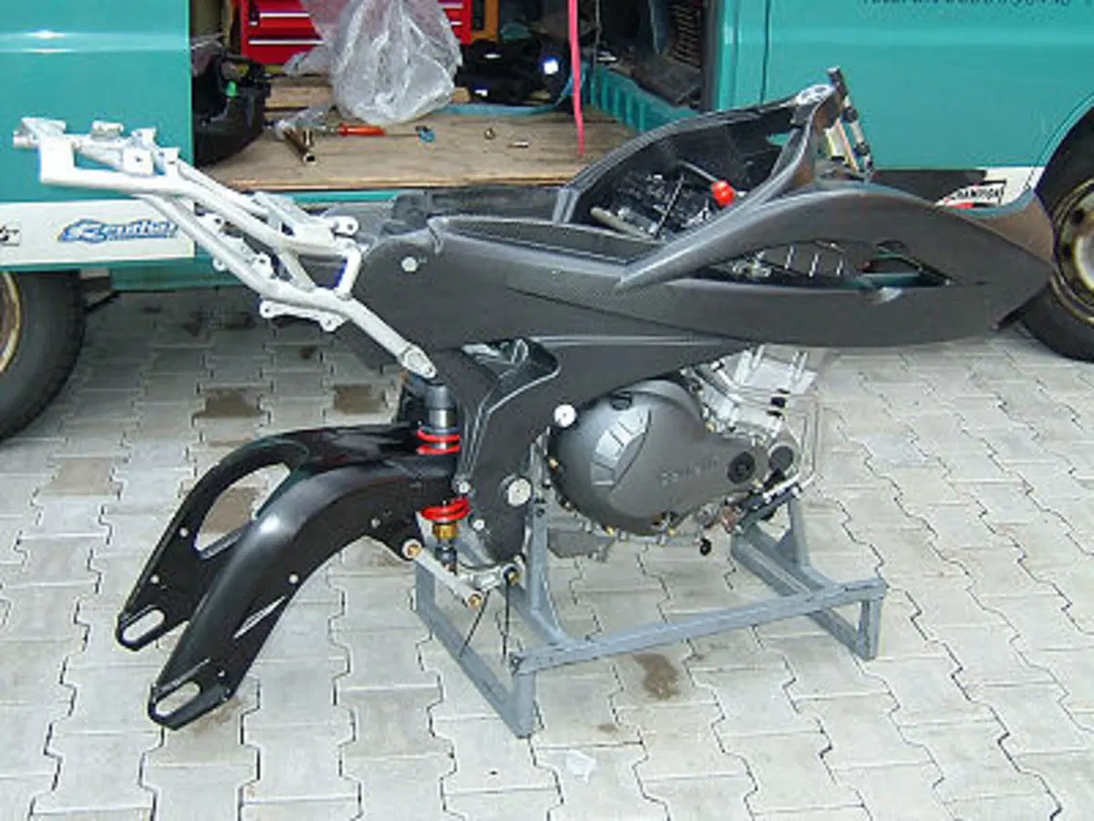 Intermot 2004: belle moto lassù a Monaco  (15)