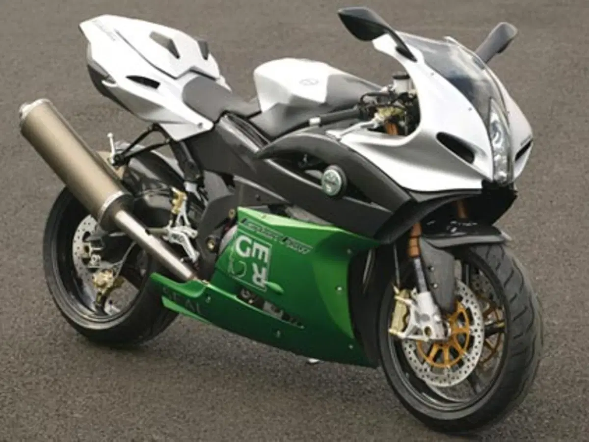 Intermot 2004: belle moto lassù a Monaco  (14)