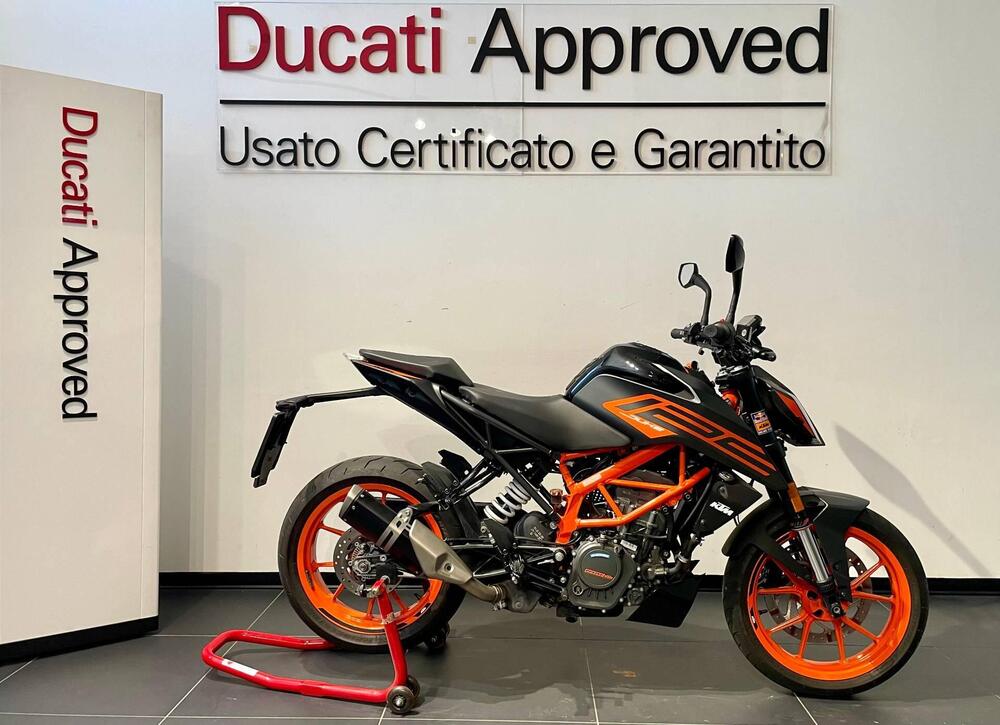 KTM 125 Duke (2021 - 23)